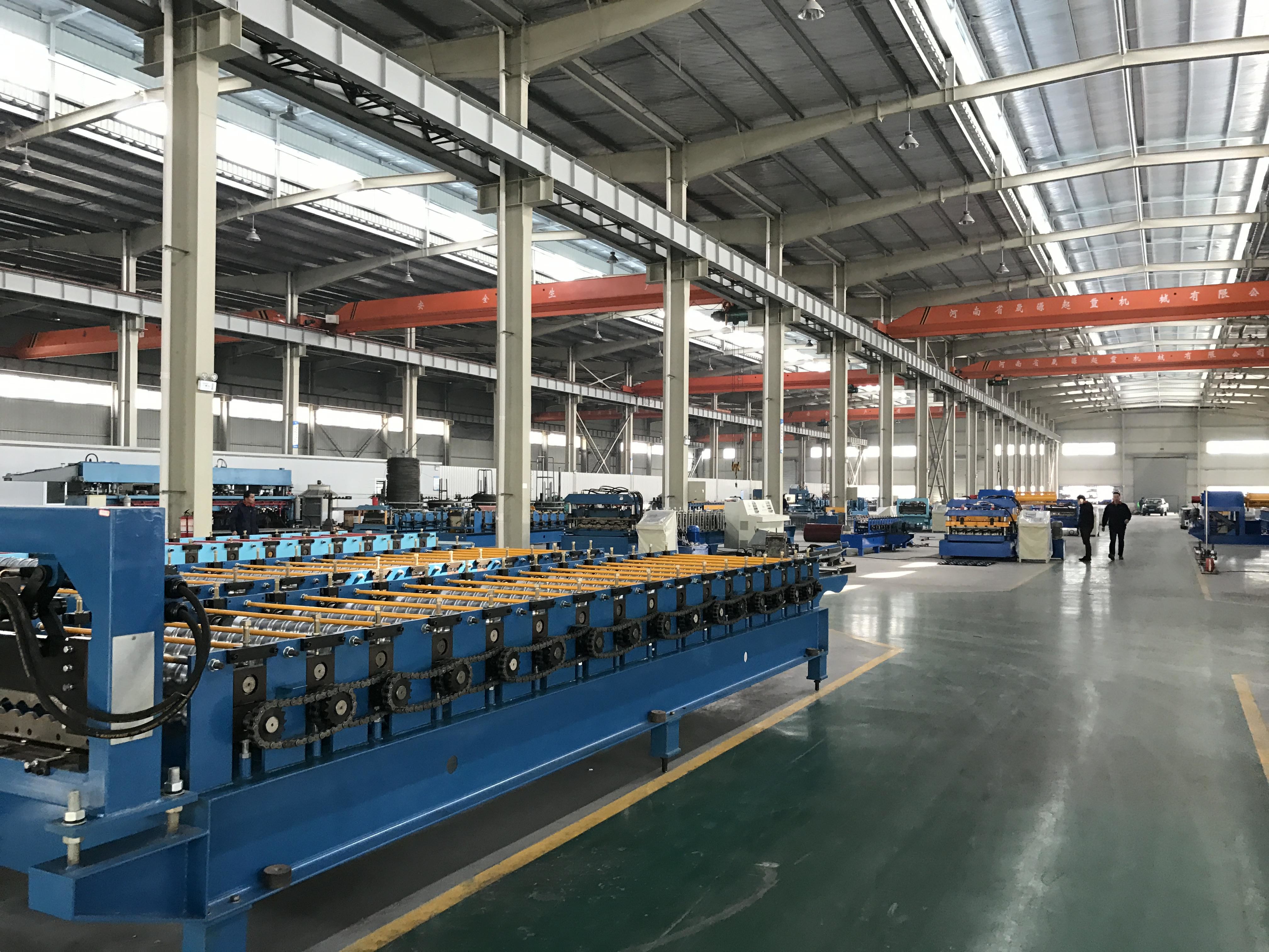 7.5 Inch K Span Roll Forming Machine With 3 - 6 m / Min Forming Speed
