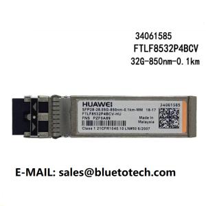 China FINISAR FTLF8532P4BCV-HU 34061585 32G 850nm 0.1km  Multi Mode Short Wavelength Original New Finsiar Packing wholesale