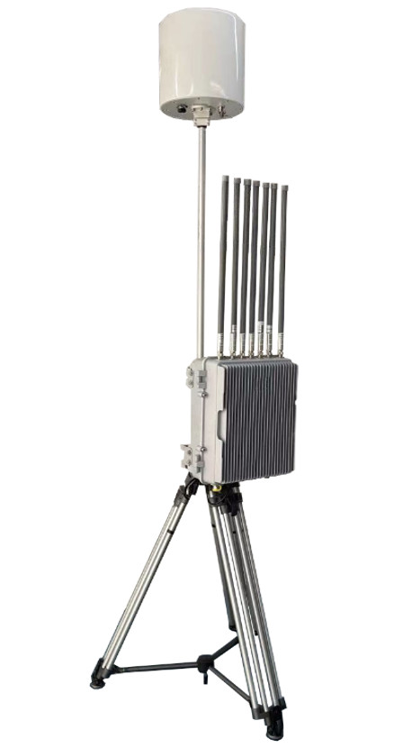 5.8GHz Drone Detection System Anti Drone Counter UAS Solution Drone Jamming Equipment