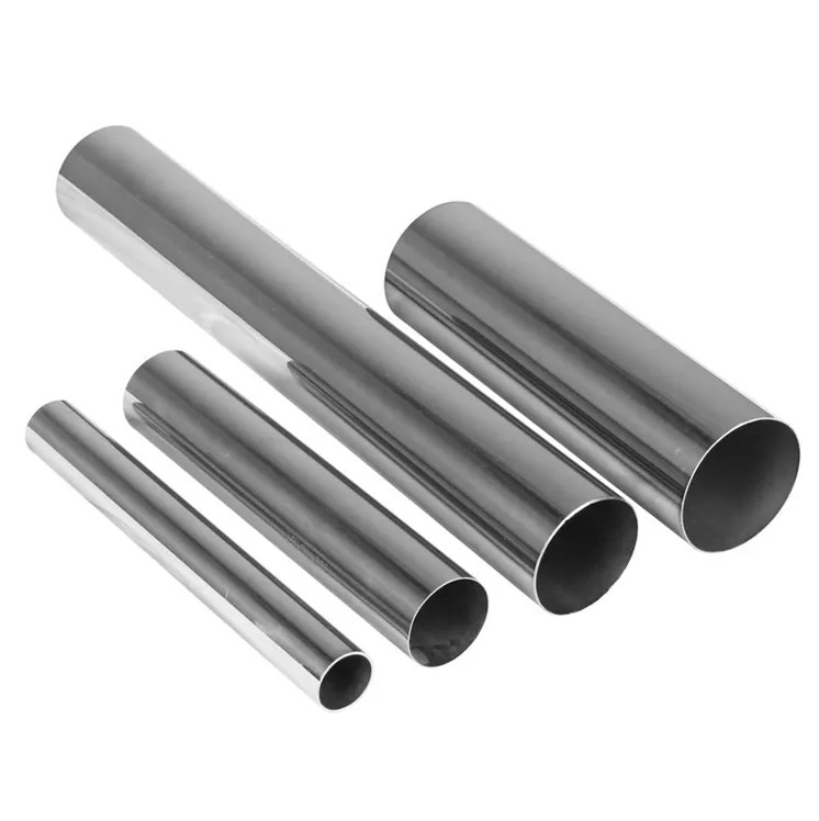 8K Cold Drawn Seamless Stainless Steel Pipe 1mm - 150mm Thickness