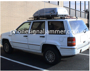 Anti Terror Convoy Bomb Jammer DDS Frequency 6000MHz Barrage Jamming