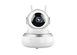 China Indoor Security Wireless Ip Camera , Baby Pet Monitor Camera With Cloud Storage on sale