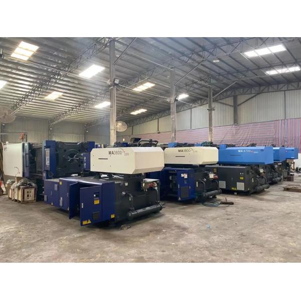200 Ton Used Injection Molding Machine with PLC Control System for Plastic Molding