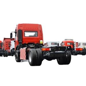 Reverse Shift Number 2 Dongfeng KR 220HP 4x2 Box Cargo Truck with 9990kg Payload