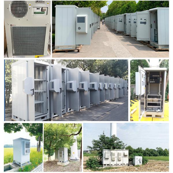 Outdoor Smart Cooling Unit for Telecom and Power Cabinets