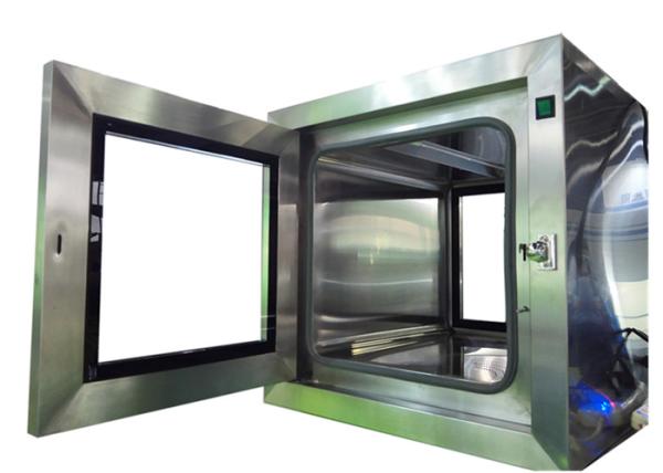 Quality Lab Static Cleanroom Pass Thru Box / Stainless Steel Pass Through for sale