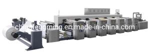 China Customizable KFC Mat Paper Servo Control Flexo Printing Machine For Fast And Printing wholesale