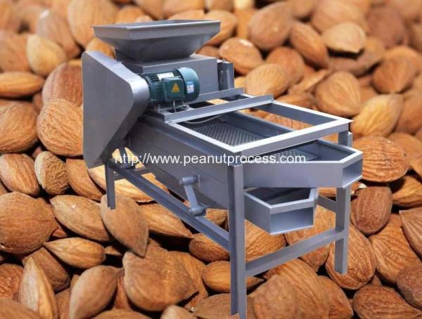 Quality Automatic Almond Nut Cracking Machine for sale