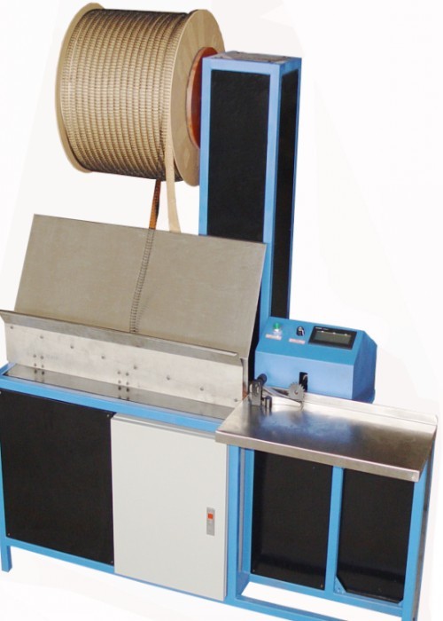 Auto Double Loop Wire Forming Machine high perfermance PLC Controlled