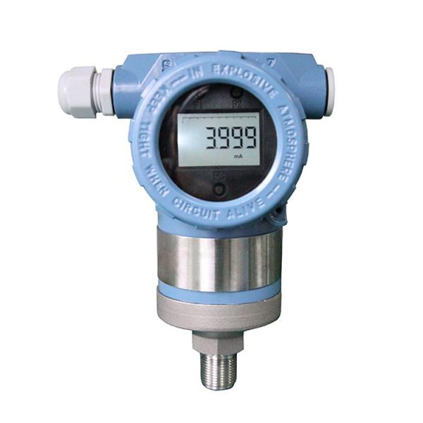 Intelligent Capacitance Level Transmitter LED Display Header Capillary Type