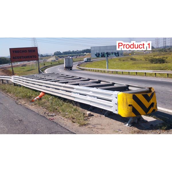 Galvanized and Powder Coated Crash Cushion Barrier for Road Traffic Safety