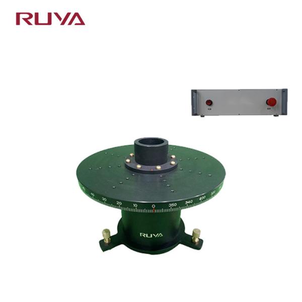 Quality ST400-A Single Axis Payload 10kg Manual Non Magnetic Turntable for sale