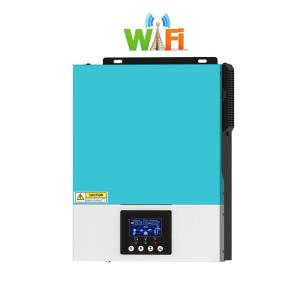 Memorit Brand Single Phase 24vdc 110vac 230vac 2.4KW Hybrid Off-Grid Solar Inverters With WiFi Module