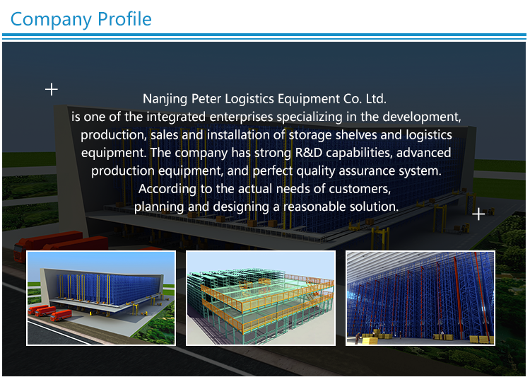 Drive In Rack System Forklift Accessible Storage for Bulk Pallet Handling
