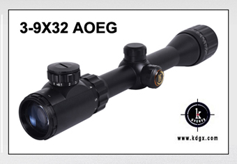 Manufacture 6-24X50 AOEG Scopes Black/Camouflage with Mounts Maximum Output Power 0