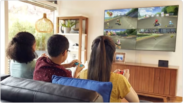 OLED Original Somatosensory Portable Handheld Game Console Free Games Switch Used for Nitendo Switch OLED