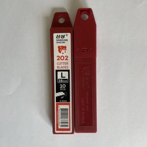 18mm Knife Blades Snap Off Razor Blades Cutting Knives With 0.4mm Thickness