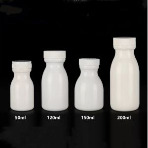 Health 150ml Blank Medicine Bottle SGS Empty Prescription Bottles