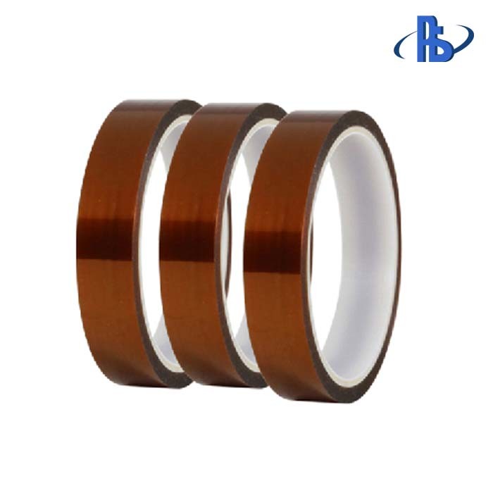 Heat Proof Polyimide Adhesive Tape Automotive Sensor / Lithium Battery Use