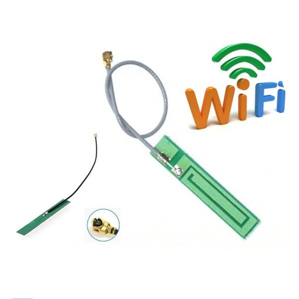 800-2700Mhz Frequency Range-MHz GSM 3G 4G Internal PCB Antenna with ipex 1.13 cable