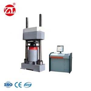 China Double Column Computer Servo Electro - Hydraulic Compression Test Machine wholesale