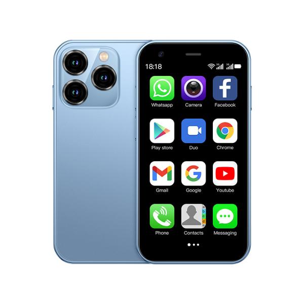 Quality Flashlight 3G Mini Smartphone FM Functions Small Smartphone For Emergency And Entertainment for sale