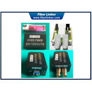 China One Way Mini Type 4K@60Hz 12G-SDI to Fiber Converter wholesale