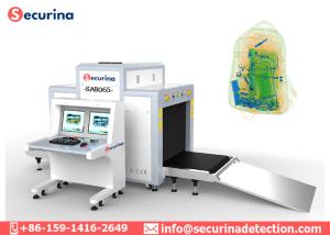 China Full Digital Security Baggage X Ray Machine , Baggage Screening System 800mm Tunnel Length wholesale
