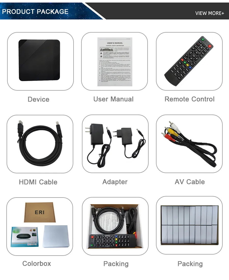 Multil Protocol Iptv Hd Player HLS M3U8 Ethernet Audio Setting Iptv Set Top Box