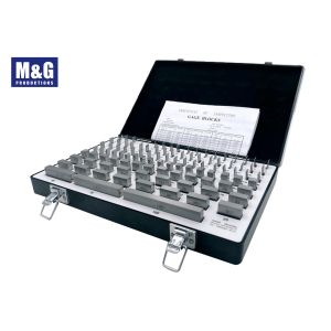Wear Resistance Precision Measuring Equipment Rustproof Gage Block Sets