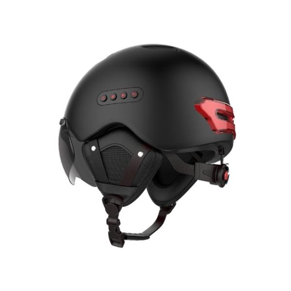Quality Controllable Smart Turn Signal Bike Helmet With Bluetooth 5.0 for sale