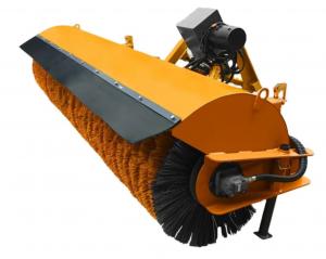 China Wear Resistant Cleaning Equipment Machines Crawler Loader Snow Power Sweeper wholesale