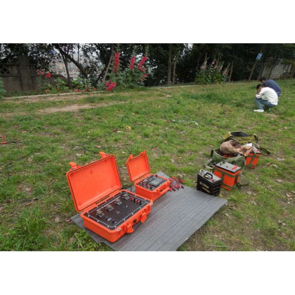 Dam Seepage Resistivity Tool Archaeology Resistivity Mapper