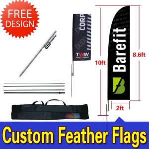 Promotional Swooper Feather Flags