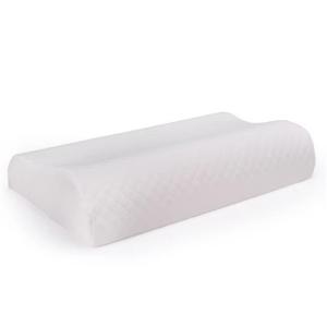 Contoured Memory Foam Pillow Durable and Customizable for Home Hotel Hospital and School . Fits Body Curve