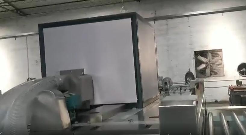 Horizontal Automatic Glass Washing Machine for Glass Processing