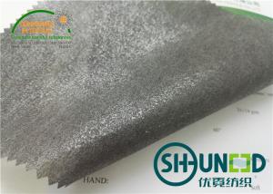 Soft Fabric Non Woven Interlining With Scatter Coating 1030SF