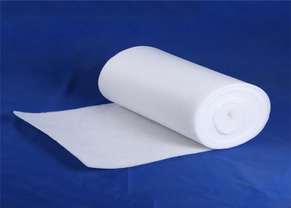 Quality Impregnated Glue Paint Spray Booth Filters High Efficiency For Air Cleanness for sale
