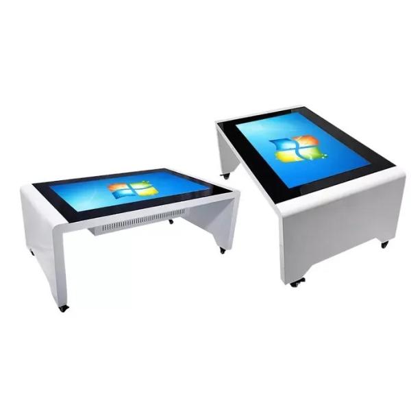 Quality 55 Inch Capacitive Interactive Touch Screen Table Glass for sale