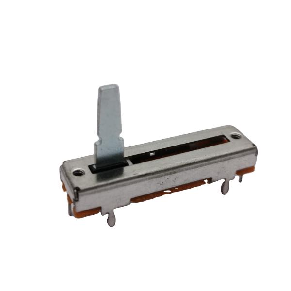 Quality 20mm Travel Linear Slide Potentiometer Low Profile 100K Resistance Value for sale