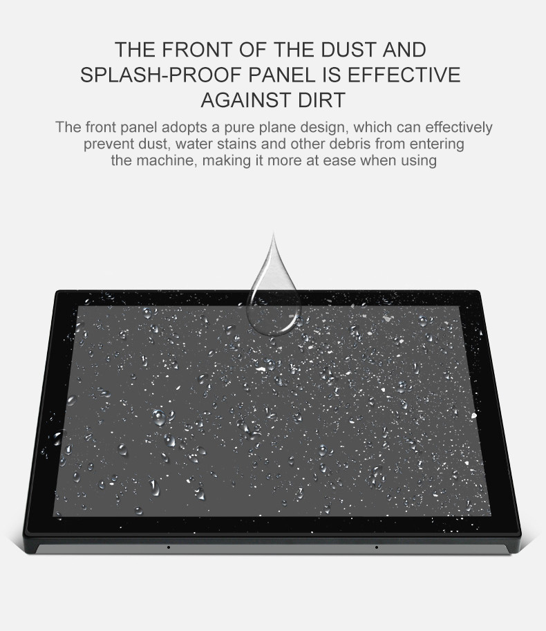 All In One Android Wall Mounted Embedded Touch Screen Tablet Computer