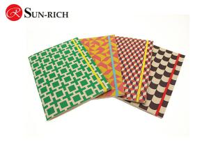 Personized School Notebook With Elastic Closure