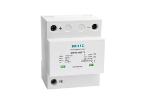 Class I Class II SPD PV Surge Arrester For Photovoltaic Systems 12.5kA 10 / 350us