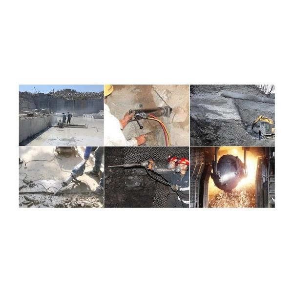 High Stable Rock Drill Spares Fronthead For Water Conservancy Projects