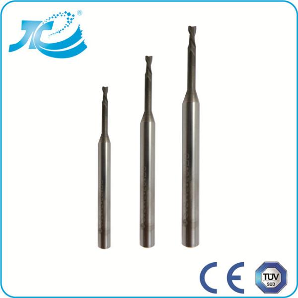 High Performance Long Neck End Mills Cutter , Two Flute End Mill
