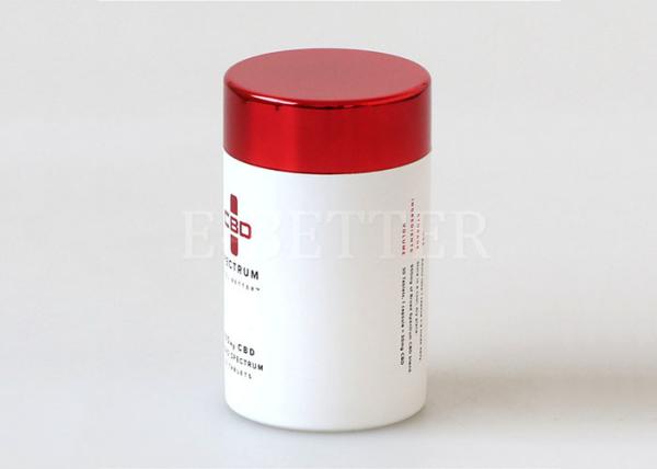 Quality Non Toxic 50ml Transparent Empty Prescription Pill Bottles for sale