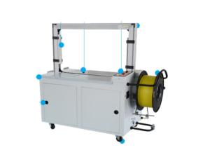 China Carton Automatic Box Strapping Machine , Industrial Packaging Strapping Machine on sale