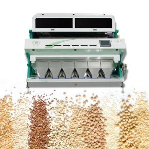China CCD Grain Sorting Machine With 12 Inch Humanized Touch Screen on sale