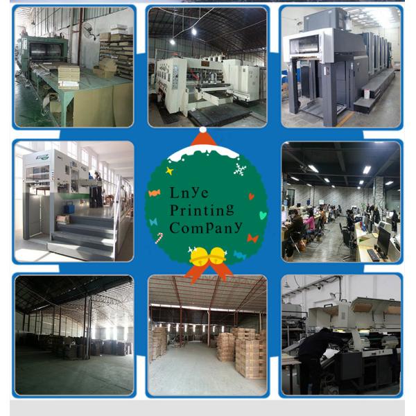 Offset Printing Handmade Paper Shopping Bags With Ribbon Closure