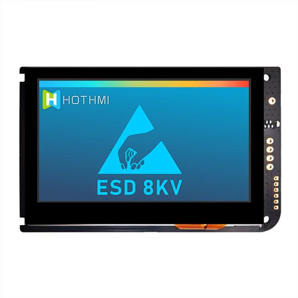 4.3 Inch UART Capacitive Touch Screen TFT